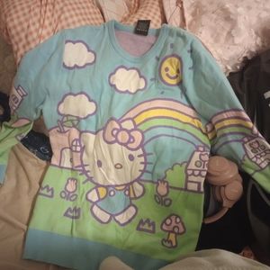 Hello kitty heavy sweater